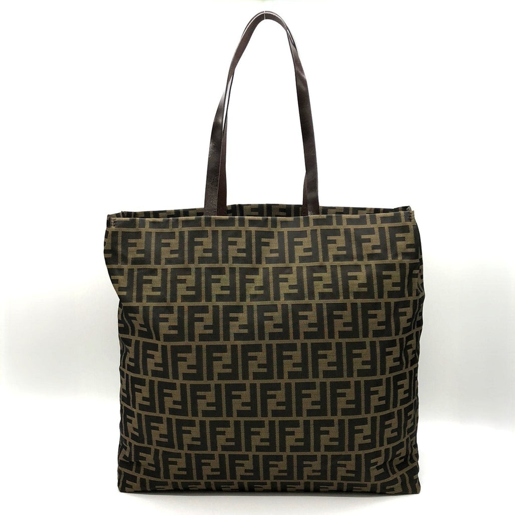 Vintage Open Tote Zucca Canvas Large