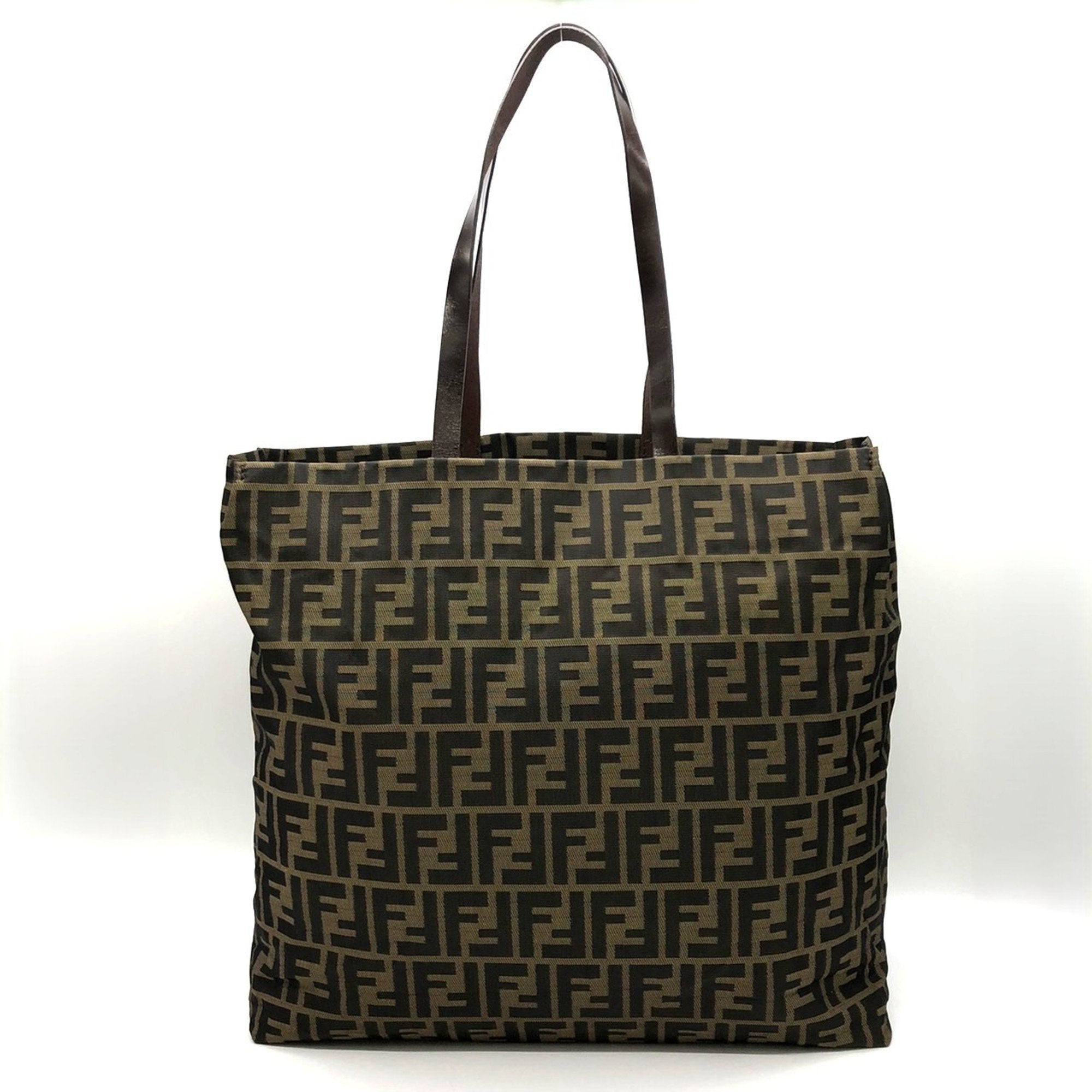 Vintage Open Tote Zucca Canvas Large