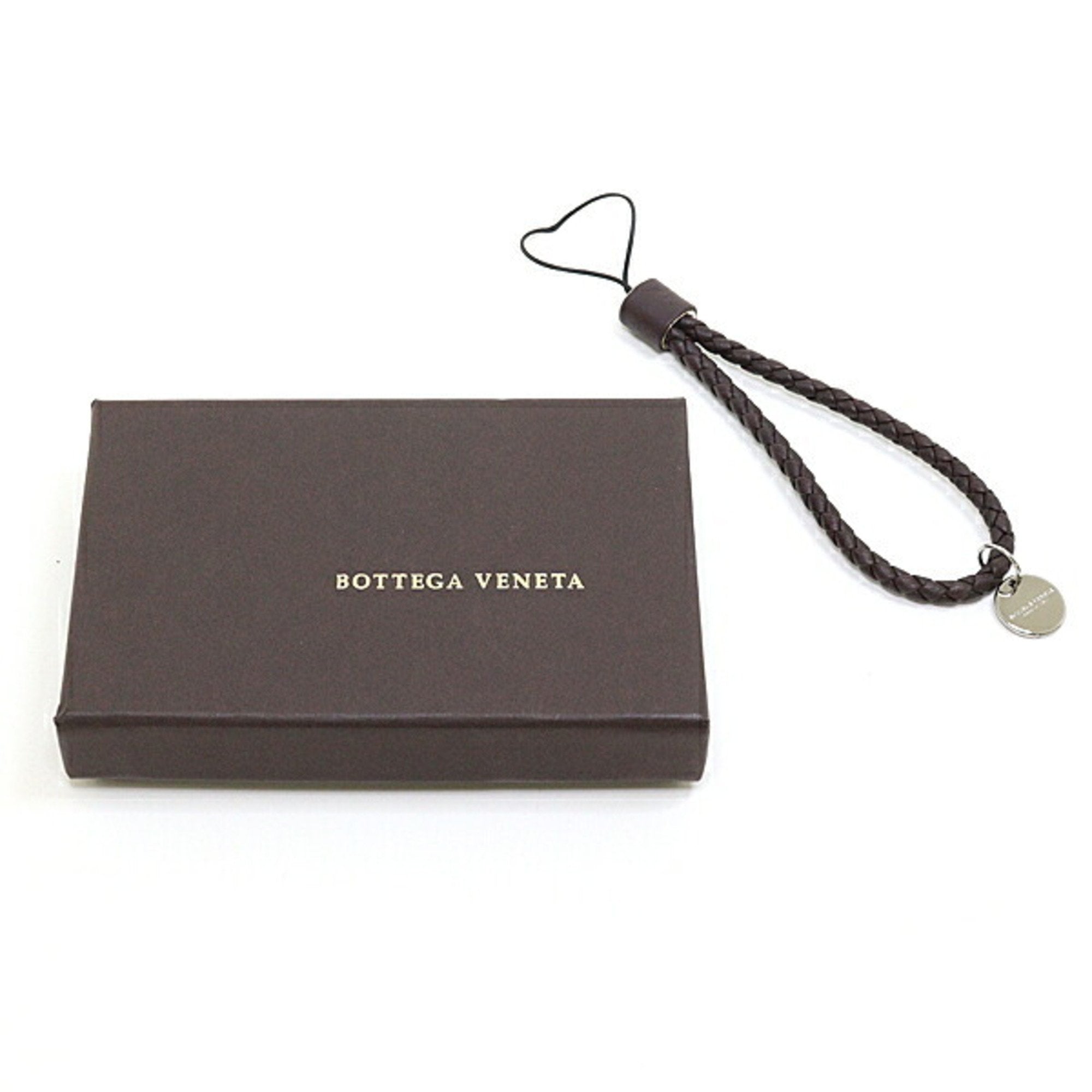 Charm Leather Dark Brown Handbag Charm