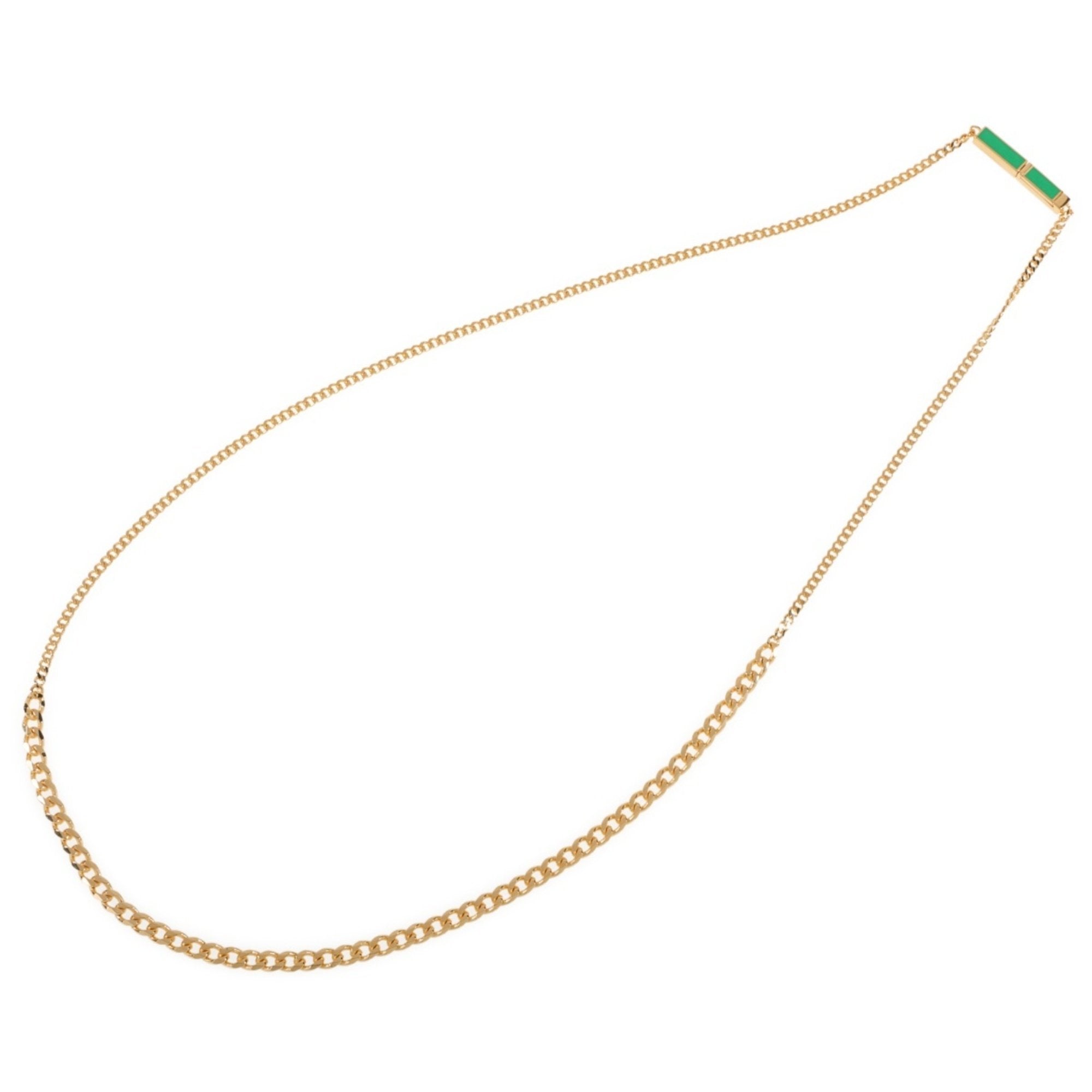 Chain Pendant Necklace Sterling Silver
