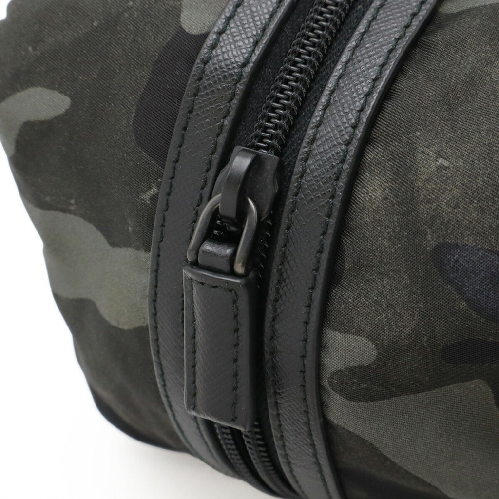 Camouflage Convertible Pocket Belt Bag Tessuto Medium
