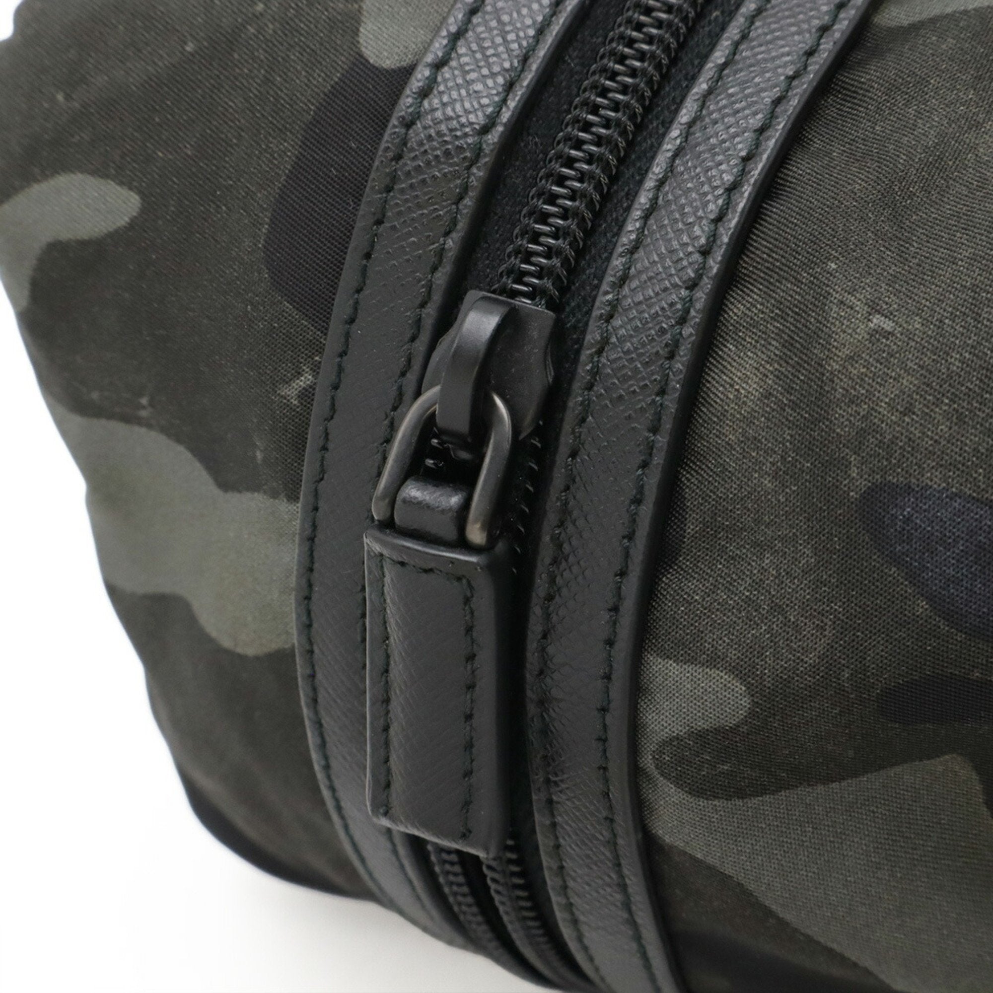 Camouflage Convertible Pocket Belt Bag Tessuto Medium