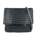 Front Pocket Messenger Bag Intrecciato Nappa Medium