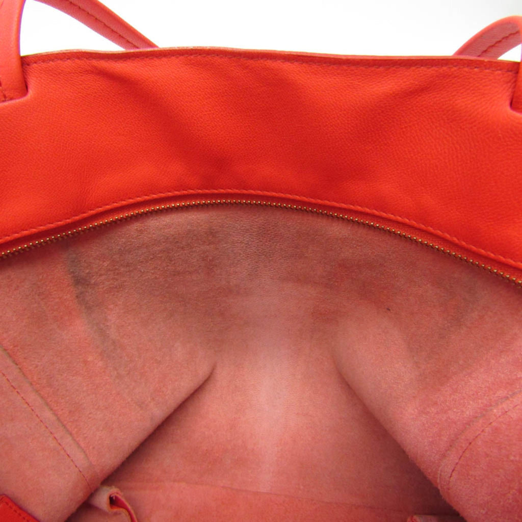 Horizontal Cabas Tote Leather Large