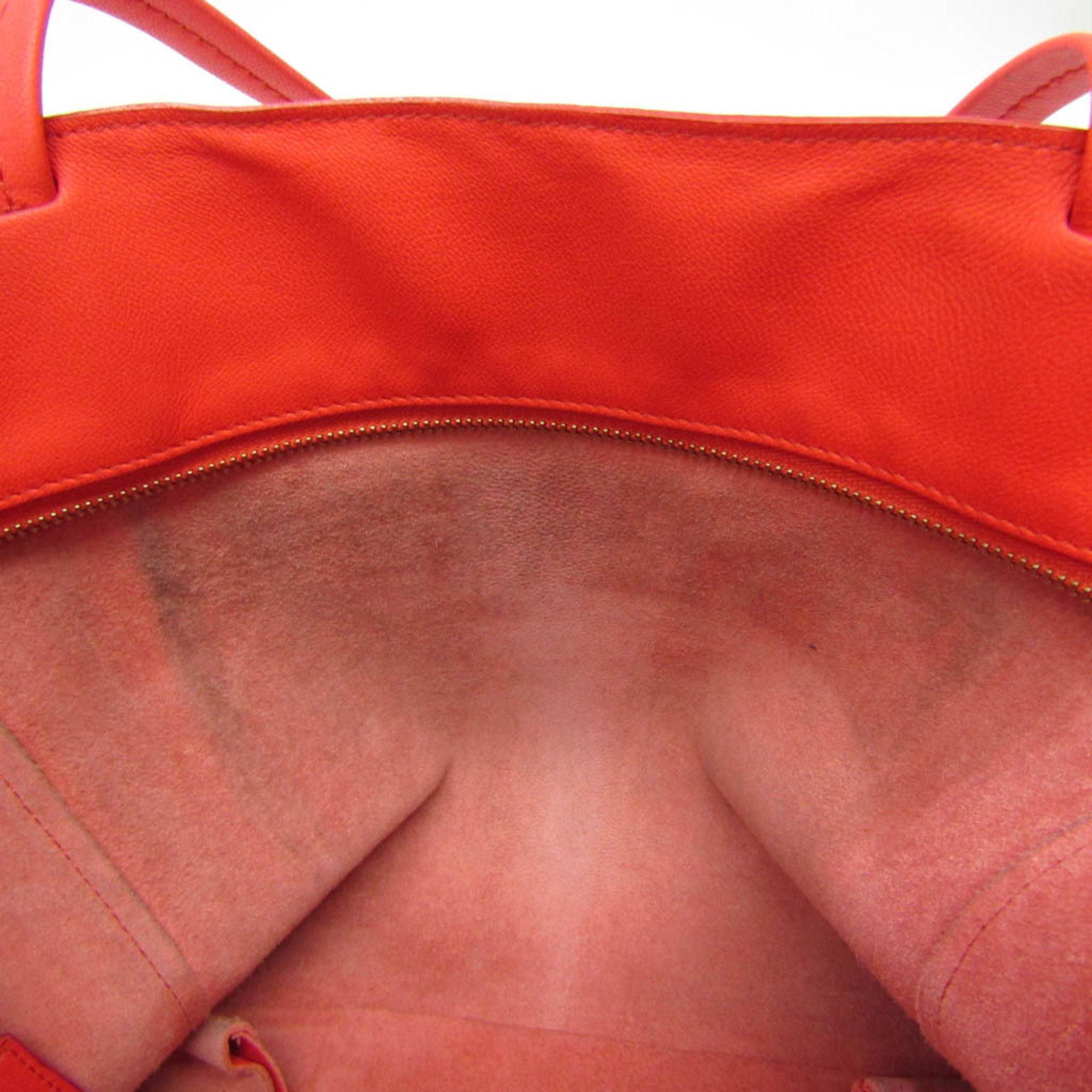 Horizontal Cabas Tote Leather Large