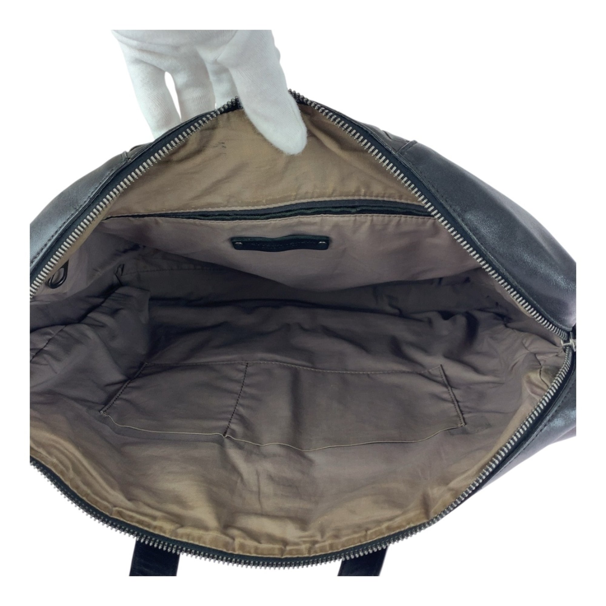 Convertible Duffle Bag Intrecciato Nappa Medium