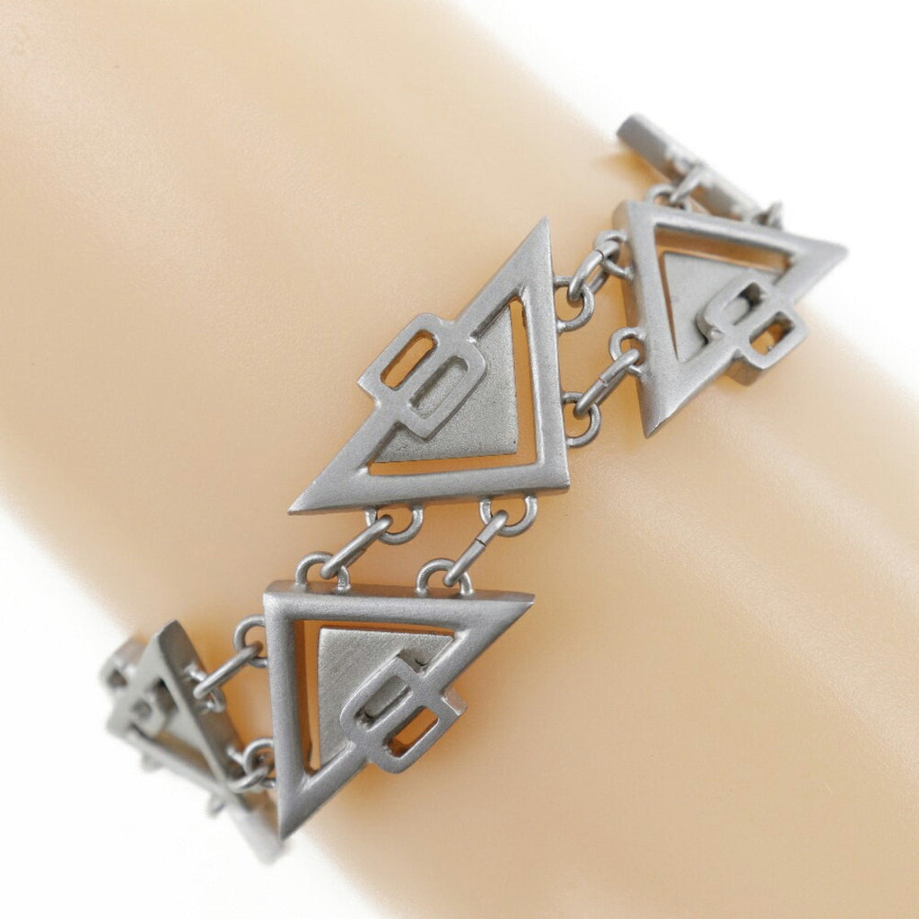 Triangle Bracelet Sterling Silver