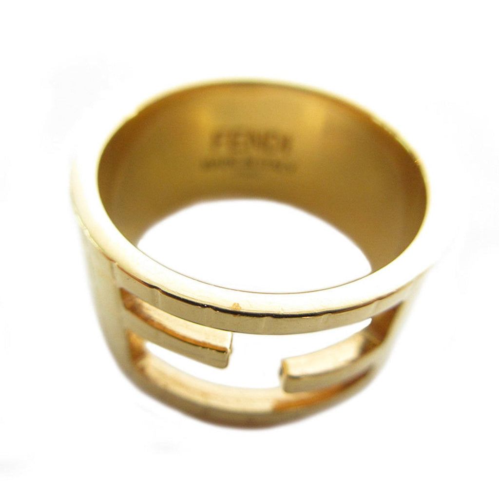 Band Ring Gold Metal