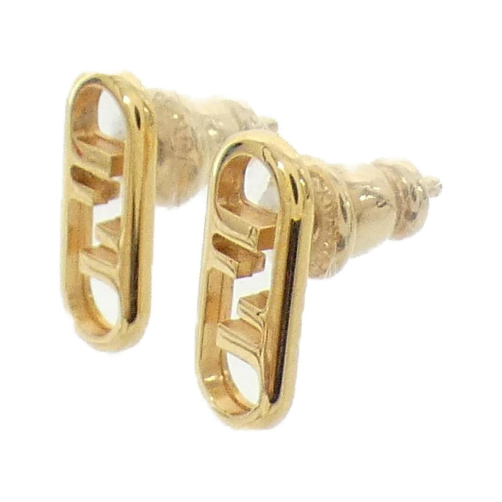 Earrings Gold-Tone Metal