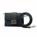 Baguette Crossbody Bag Leather