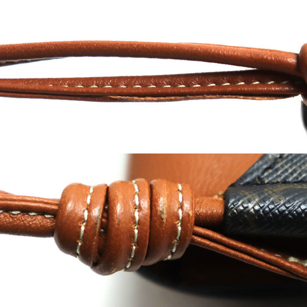 Wallet on Strap Triomphe Coated Canvas