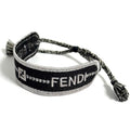 Bracelet Canvas Black and Silver