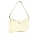 Adjustable Handle Zip Hobo Saffiano Leather Mini