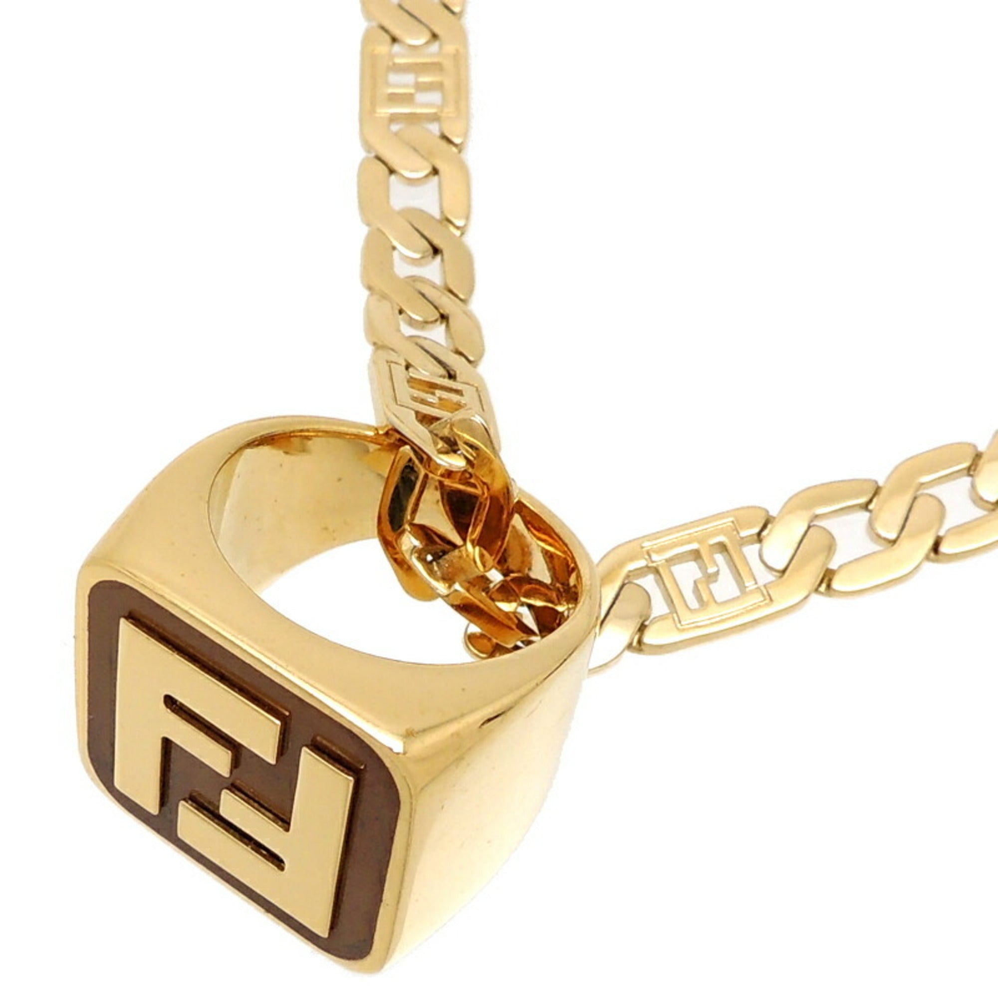 Pendant Necklace Gold