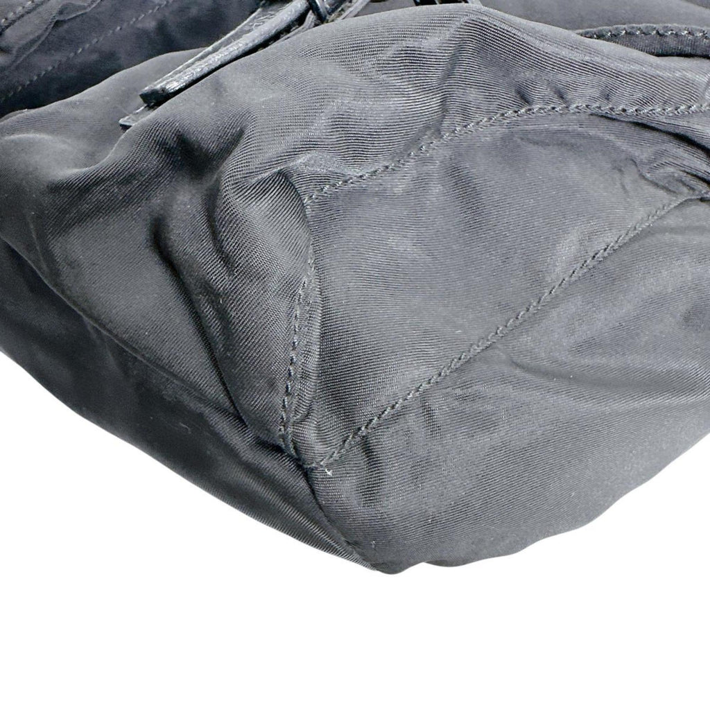Double Front Pocket Backpack Tessuto Small
