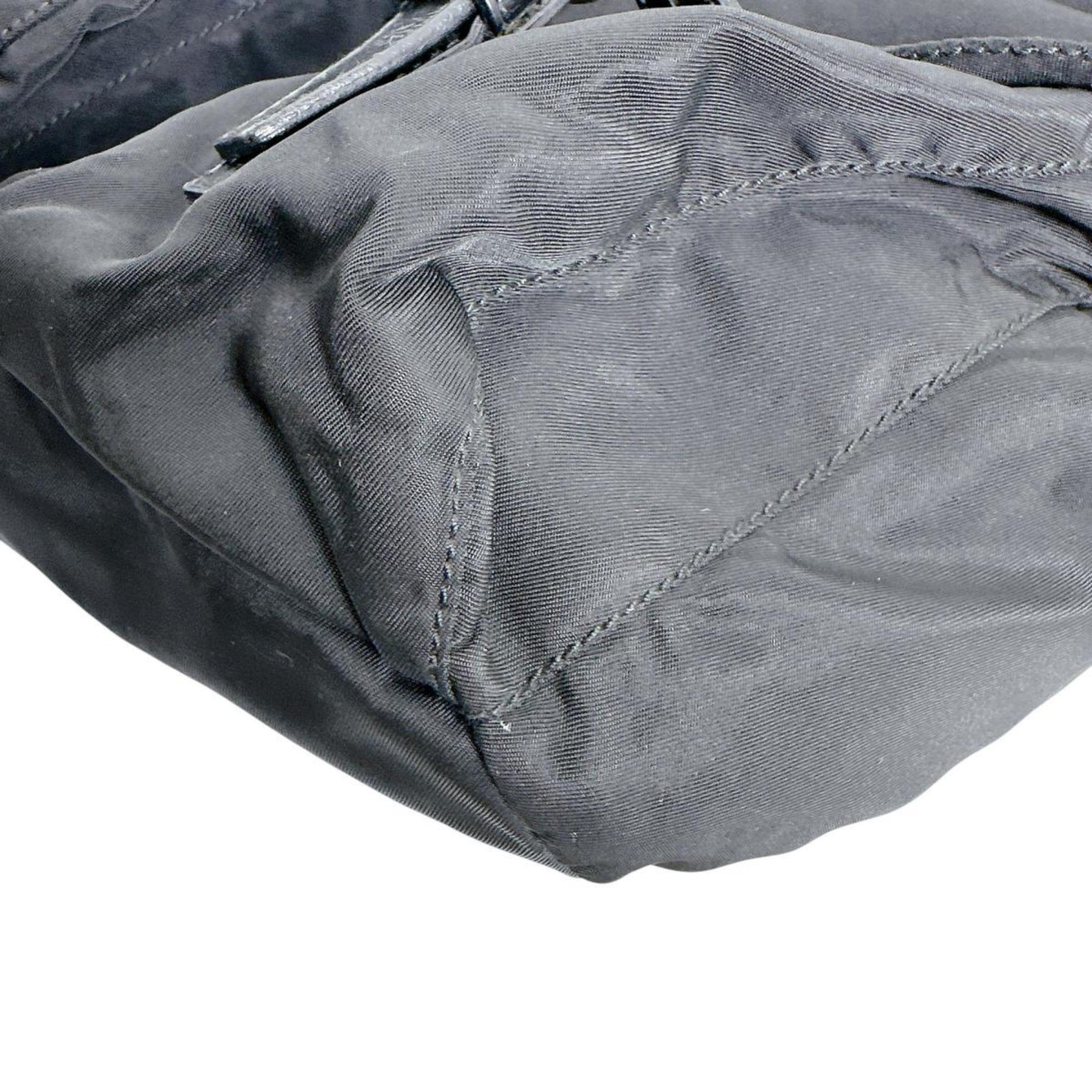 Double Front Pocket Backpack Tessuto Small