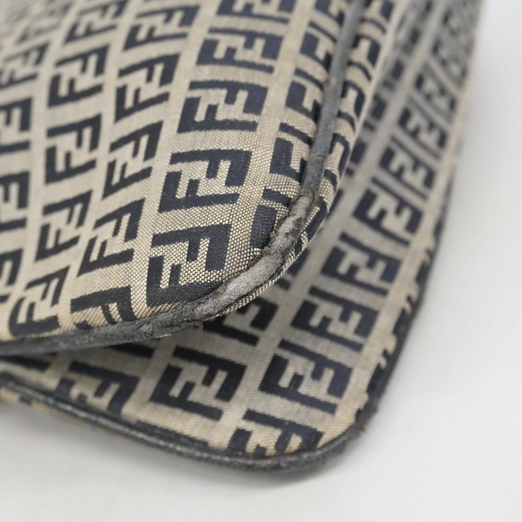 Double Flap Bag Zucchino Canvas Medium