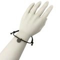 Charm Bracelet Leather Brown