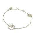 Bracelet Metal with Rhinestone