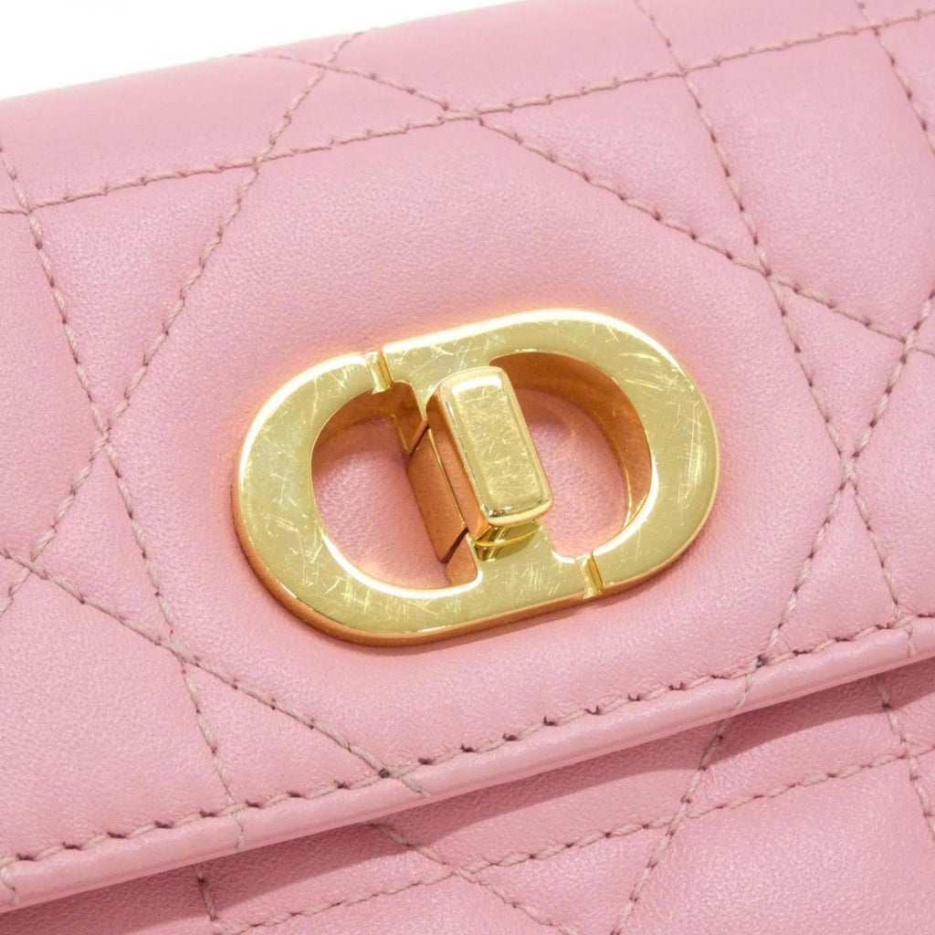 Miss Caro Flap Bag Cannage Quilt Calfskin Mini