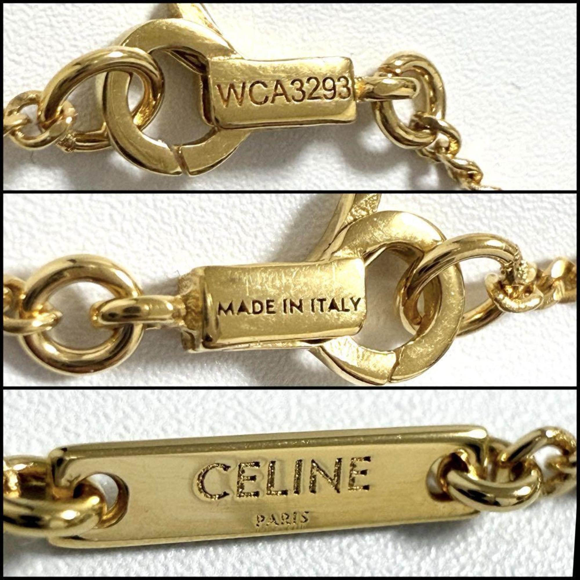 Separable Necklace Metal Gold