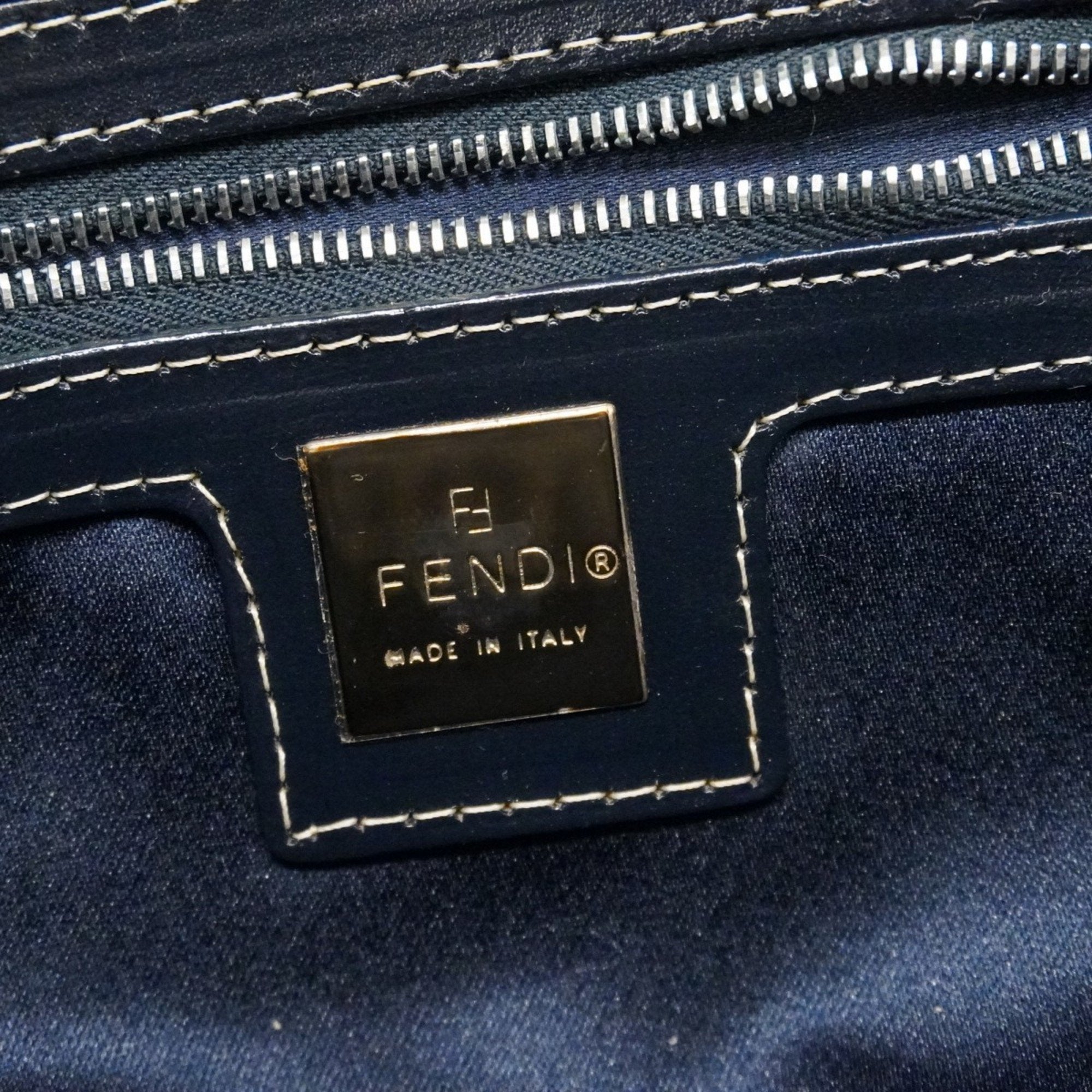 Double Flap Bag Zucchino Canvas Medium