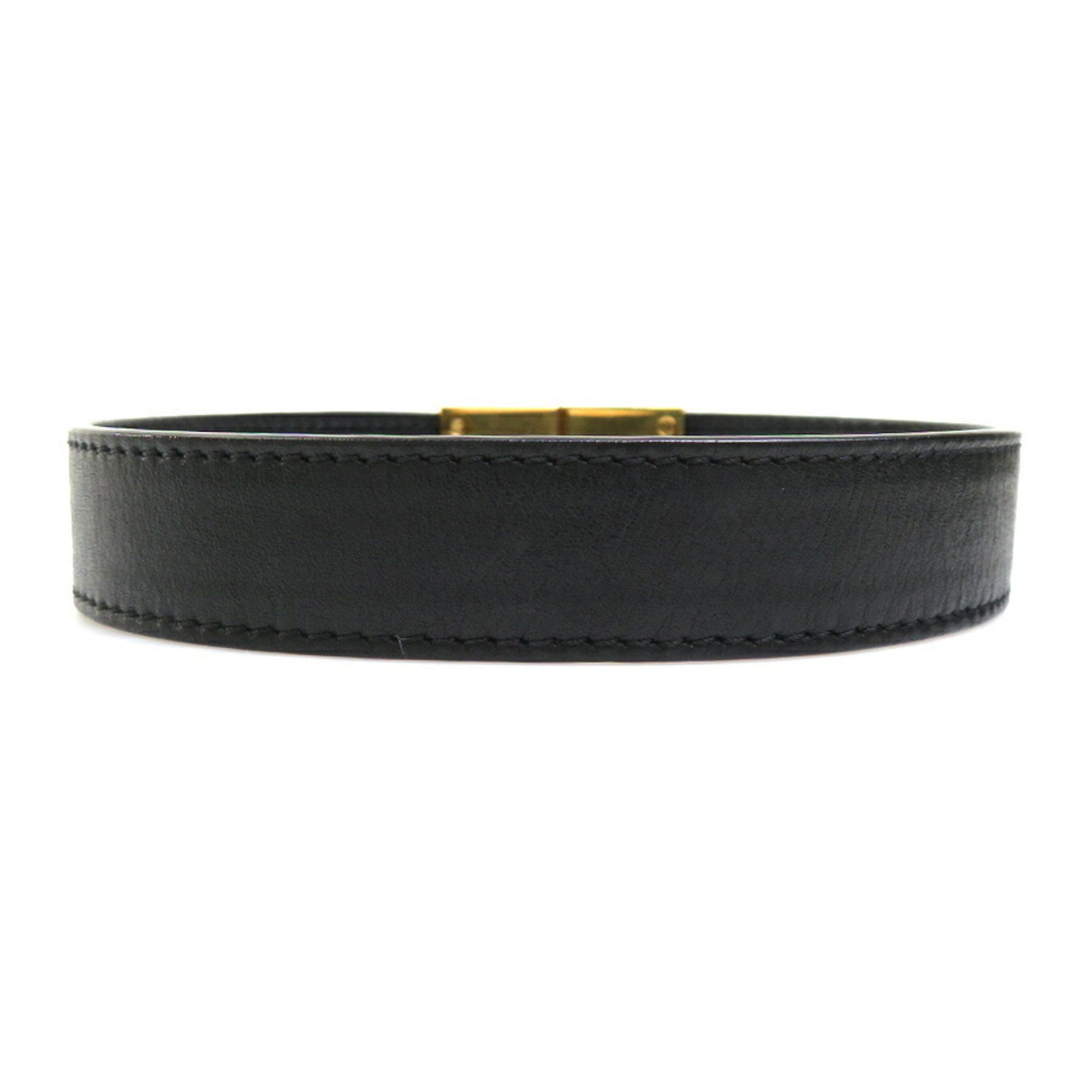 Necklace Leather Black