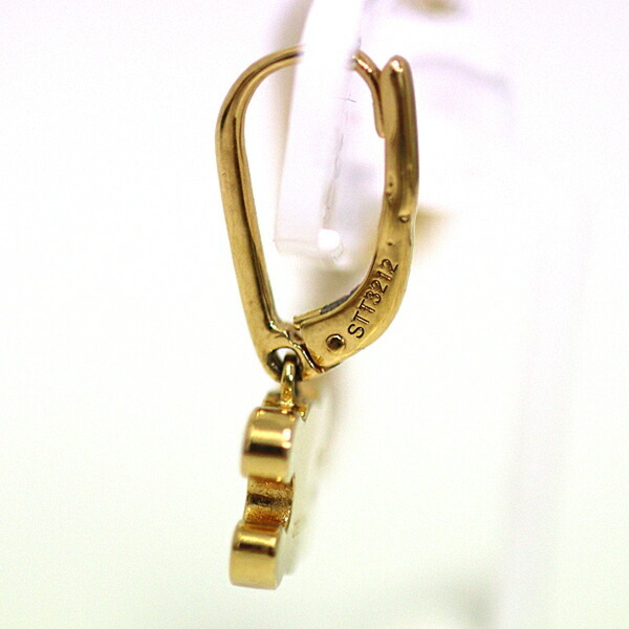 Earrings Silver-Tone Metal