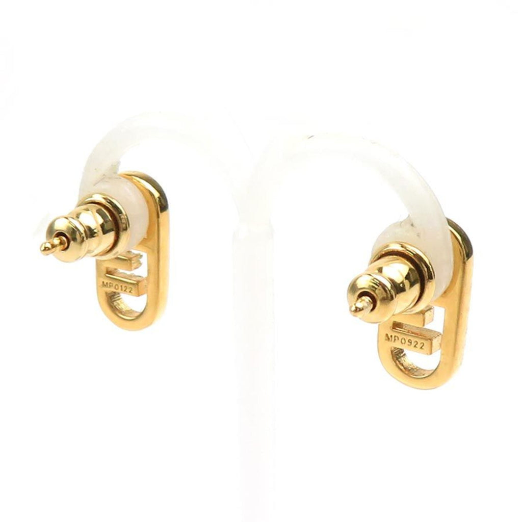 Earrings Gold-Tone Metal