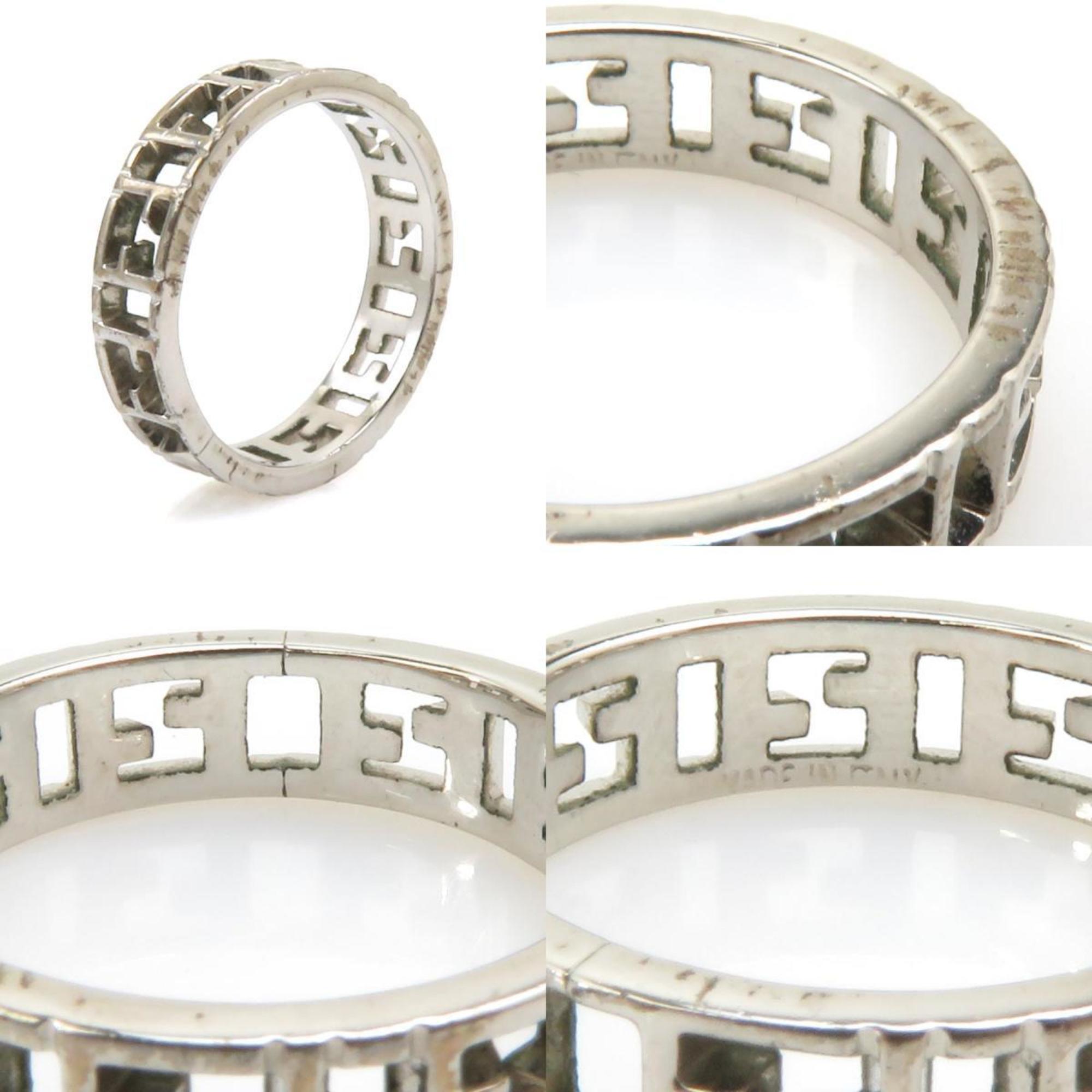 Ring Set Of Two Metal Gold And Silver