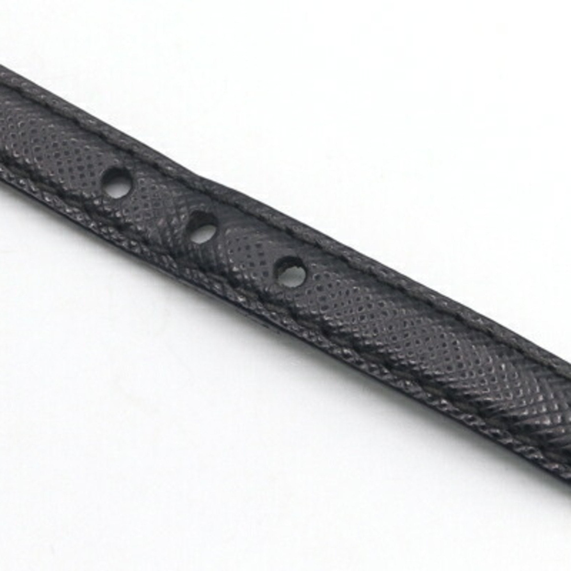 Leather and Gold Bracelet Black and Gold