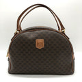 Vintage Duffle Bag Macadam Coated Canvas Large