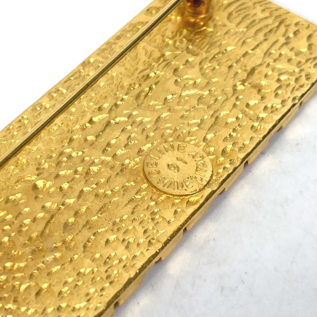 Arc de Triomphe Brooch Gold