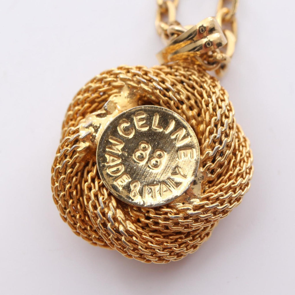 Pendant Necklace Gold