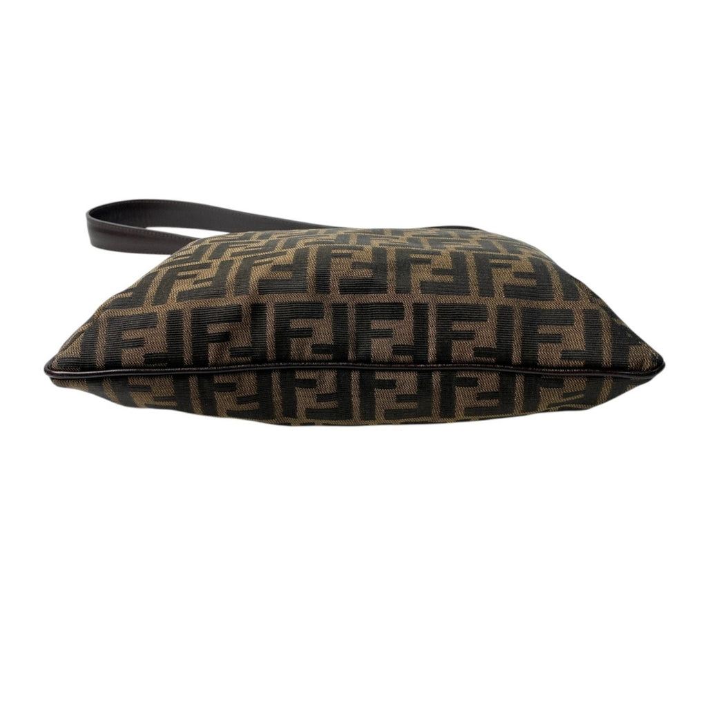 Buckle Strap Hobo Zucca Canvas Large
