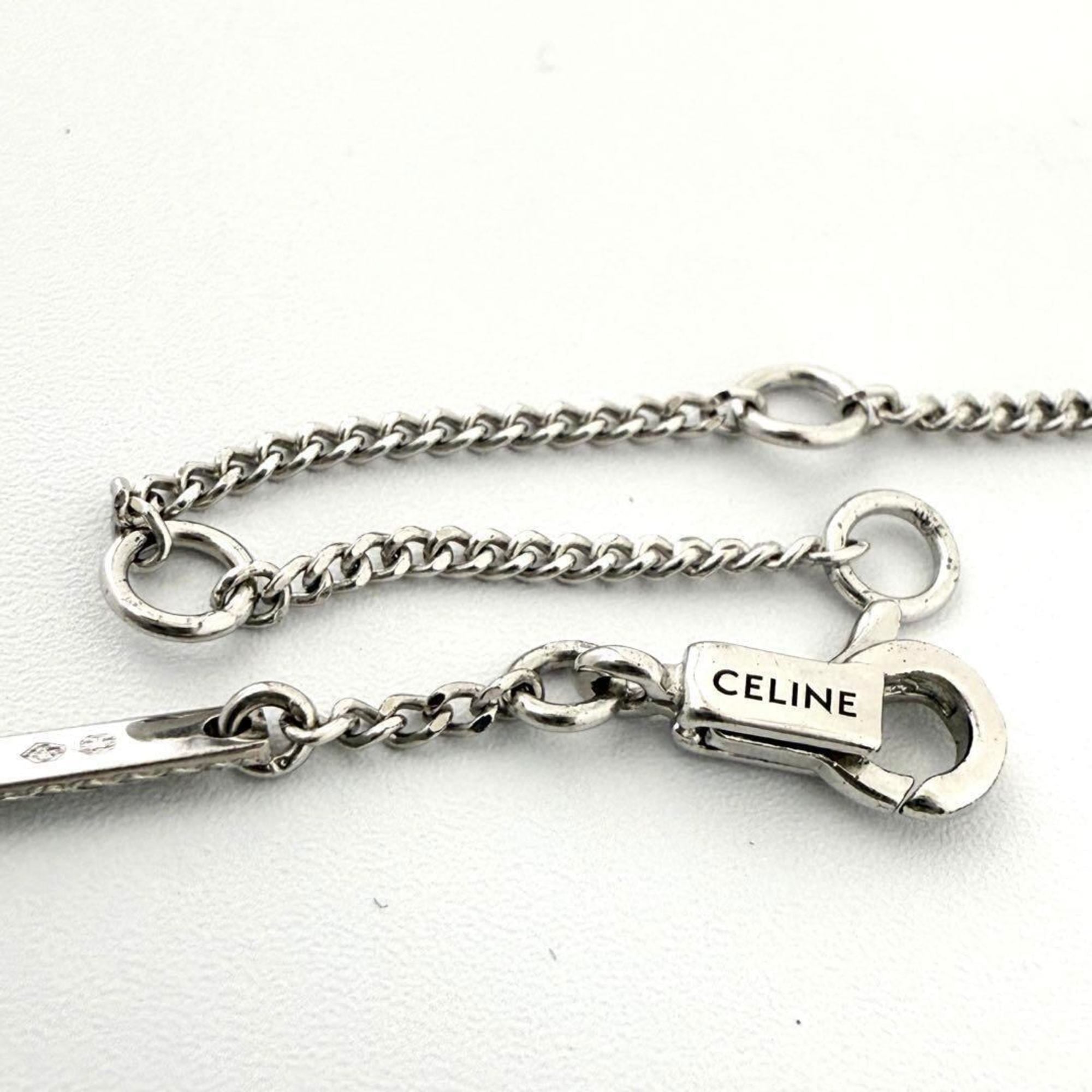 Pendant Necklace Sterling Silver with