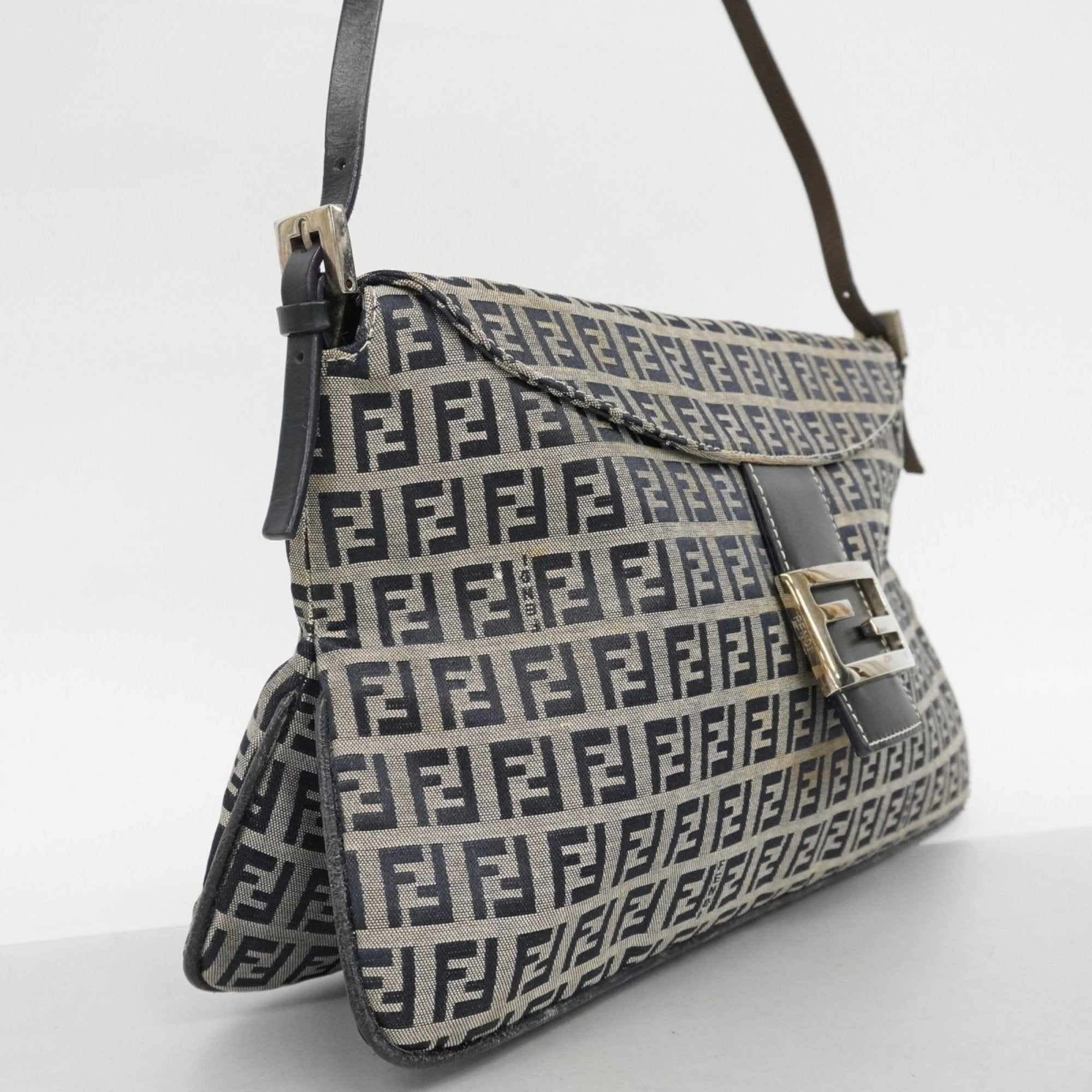 Double Flap Bag Zucchino Canvas Medium