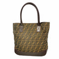 Vintage Open Tote Zucca Canvas Medium