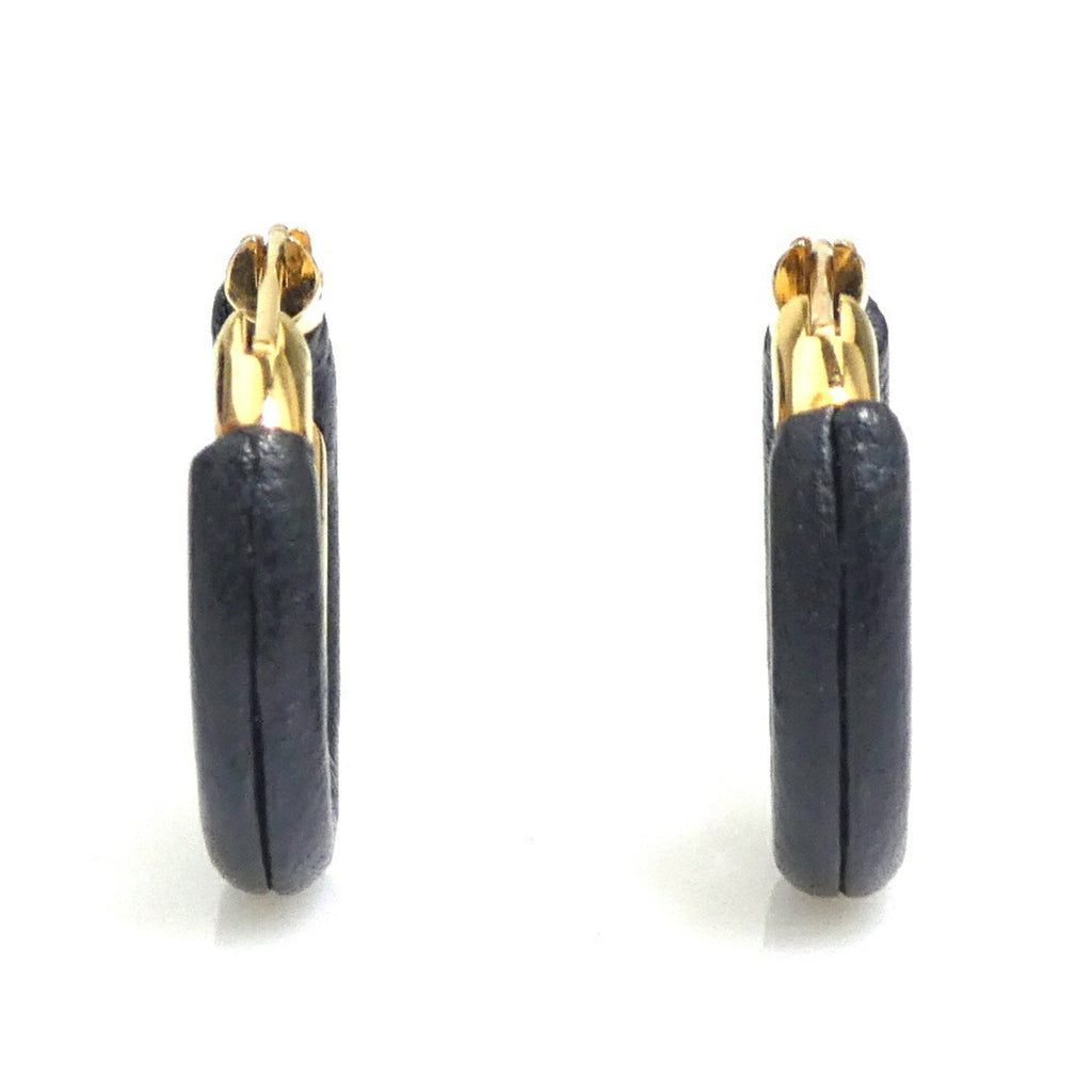 Earrings Gold-Tone Metal