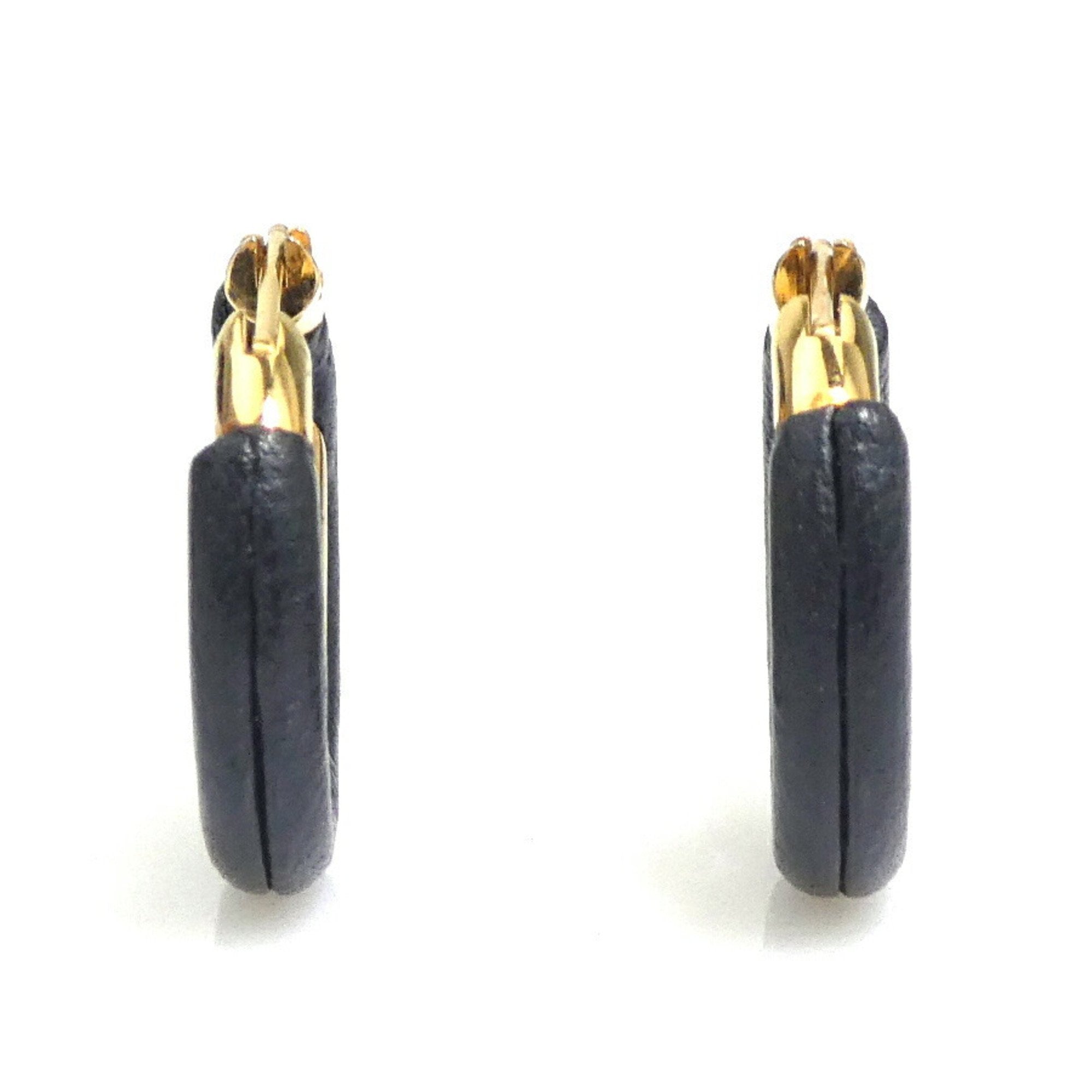 Earrings Gold-Tone Metal