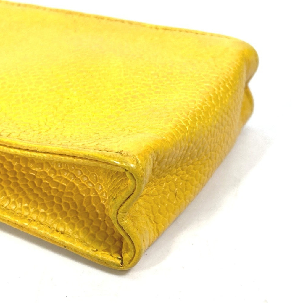 Vintage CC Phone Holder Crossbody Bag Caviar