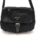 Buckle Messenger Bag Tessuto Small
