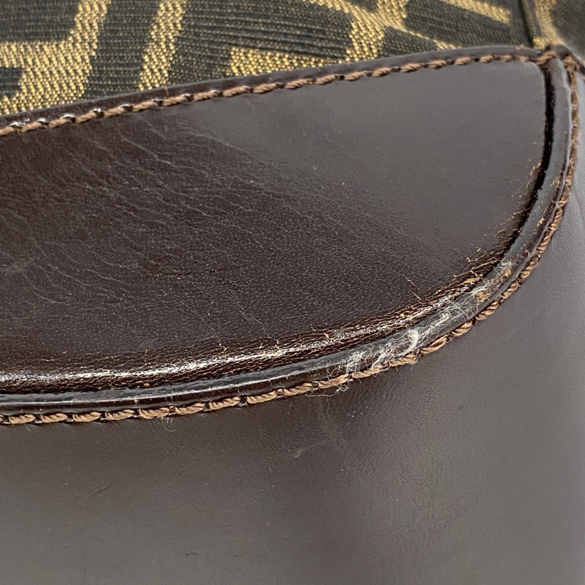 Vintage Open Tote Zucca Canvas Medium
