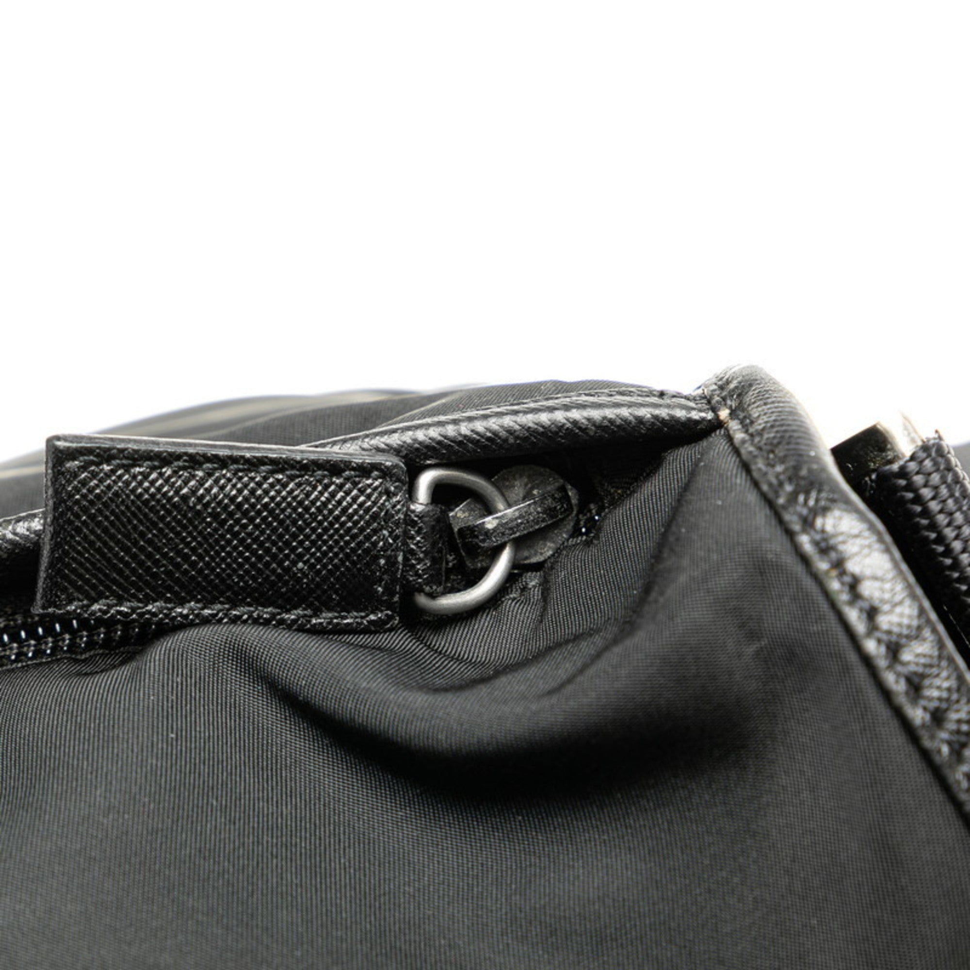 Buckle Messenger Bag Tessuto Small