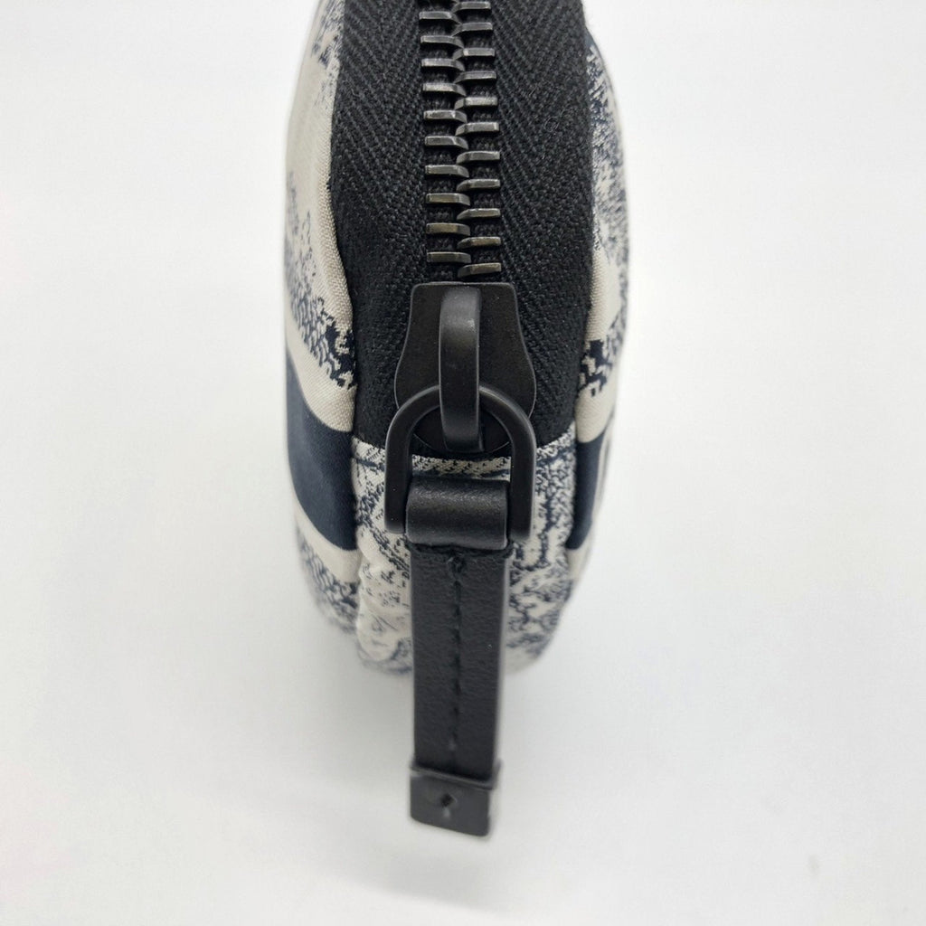 Saddle Bag Oblique Canvas Small