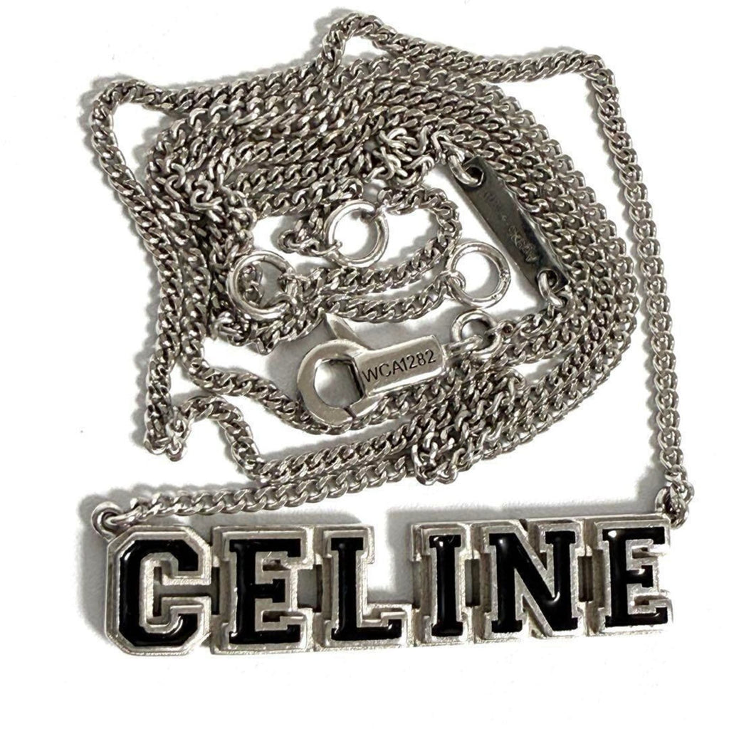 Pendant Necklace Sterling Silver with
