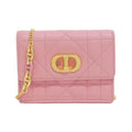 Miss Caro Flap Bag Cannage Quilt Calfskin Mini