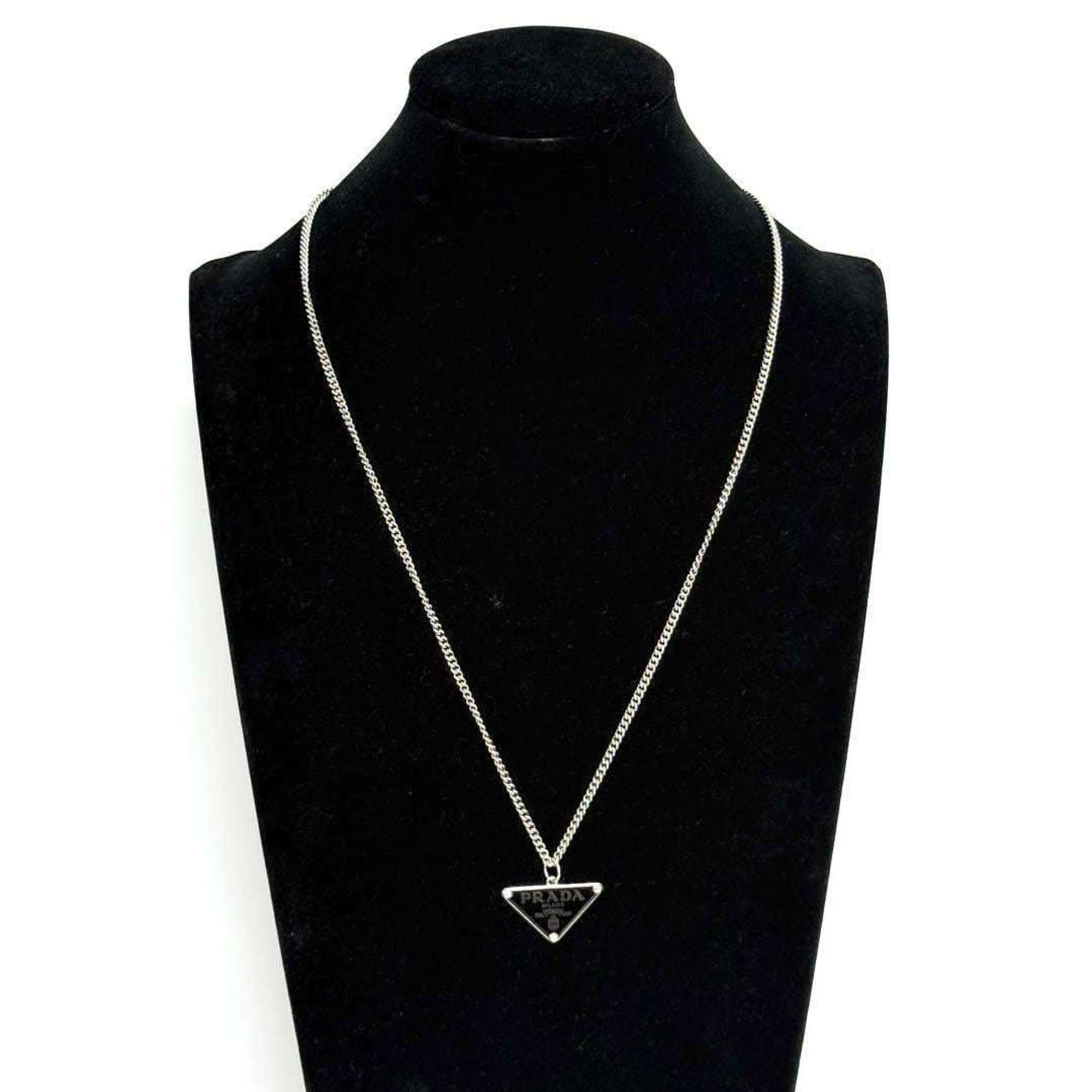 Pendant Necklace Sterling Silver