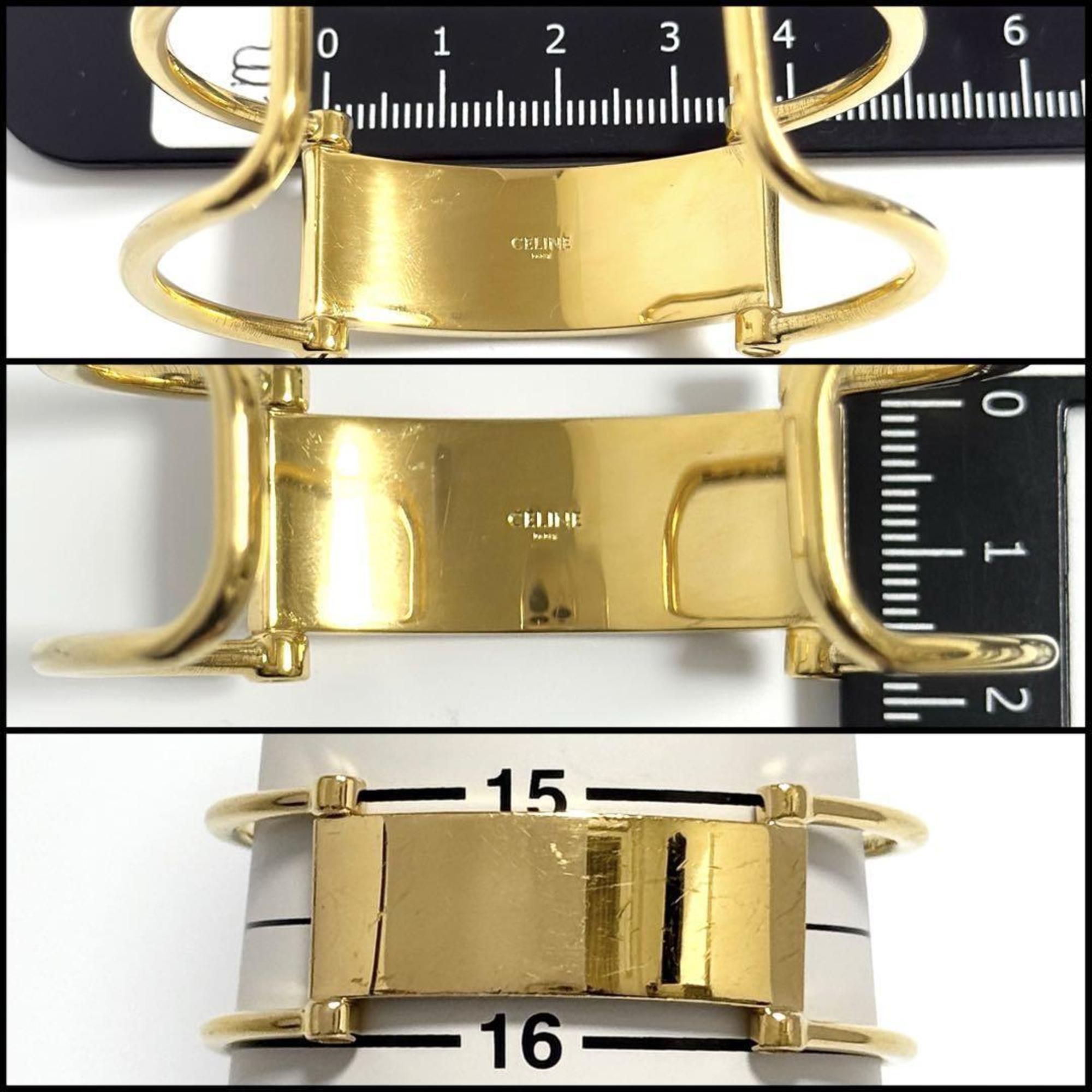 Plate Bangle Metal Bracelet