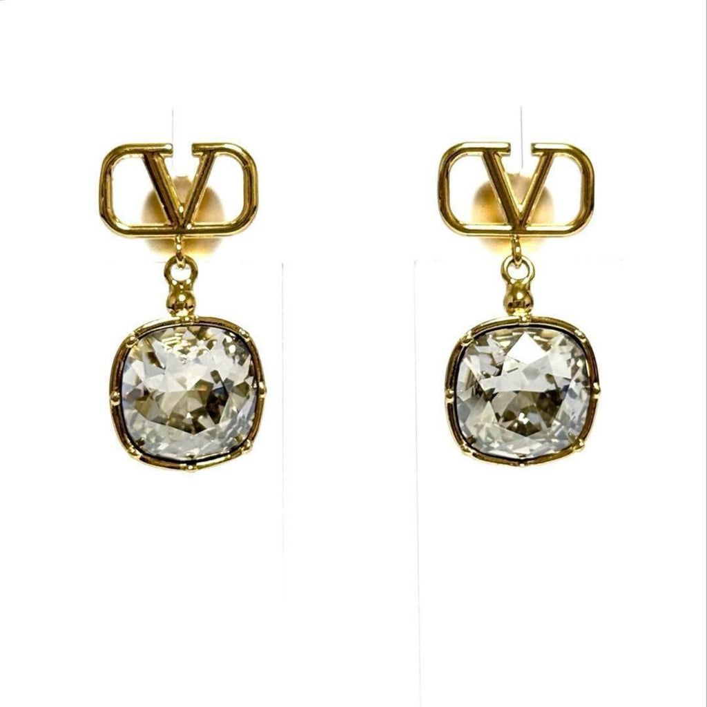 Earrings Logo Stud